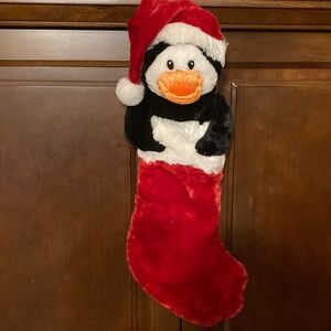 Penguin Christmas Stocking
